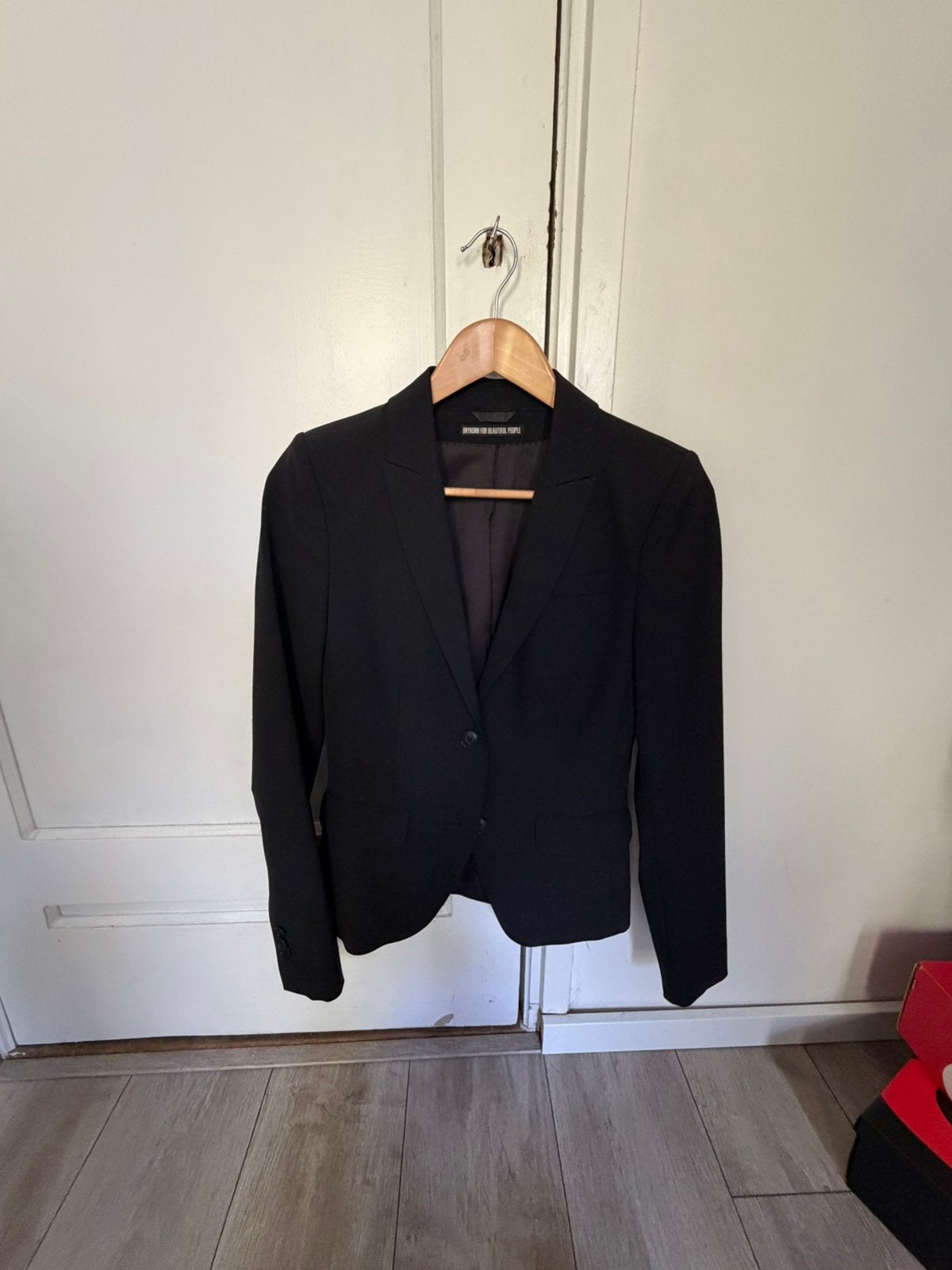 Drykorn zwarte dames blazer, Zwart, Ophalen of Verzenden, Jasje, Maat 36 (S)