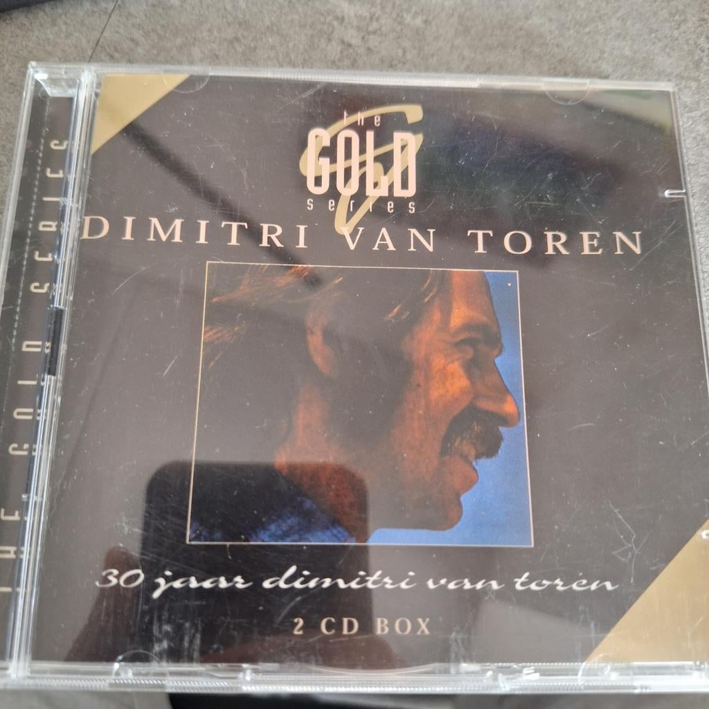 Dimitri van Toren 30 jaar the gold series, Cd's en Dvd's, Ophalen of Verzenden, Zo goed als nieuw, Levenslied of Smartlap