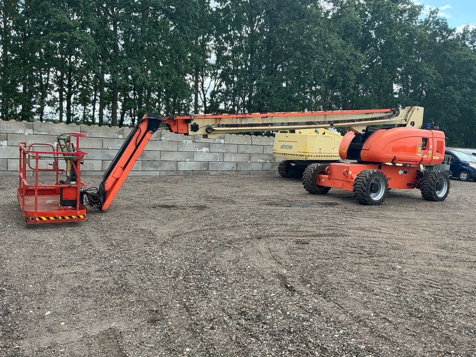 2014 JLG 860SJ Hoogwerker