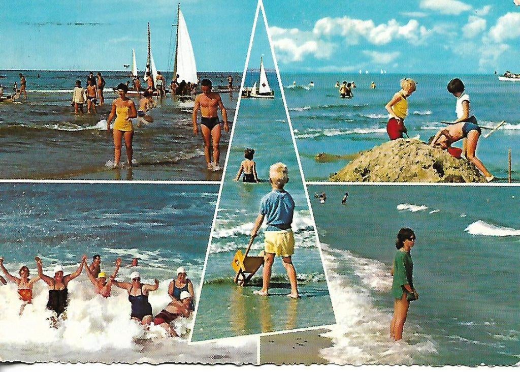 Schoorl- -5-luik., Verzenden, 1940 tot 1960, Gelopen, Noord-Holland