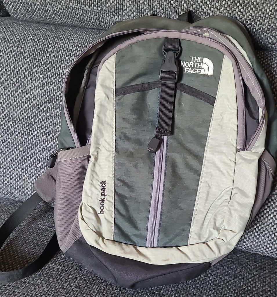 The north face book pack rugzak, Sieraden, Tassen en Uiterlijk, Tassen | Rugtassen, Ophalen of Verzenden, Gebruikt, Overige merken