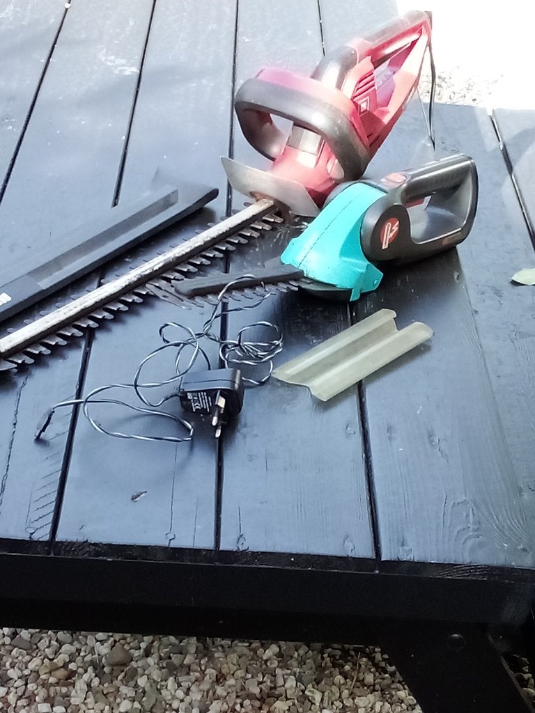 heggeschaar  heggescharen, Ophalen, Gebruikt, Elektrisch