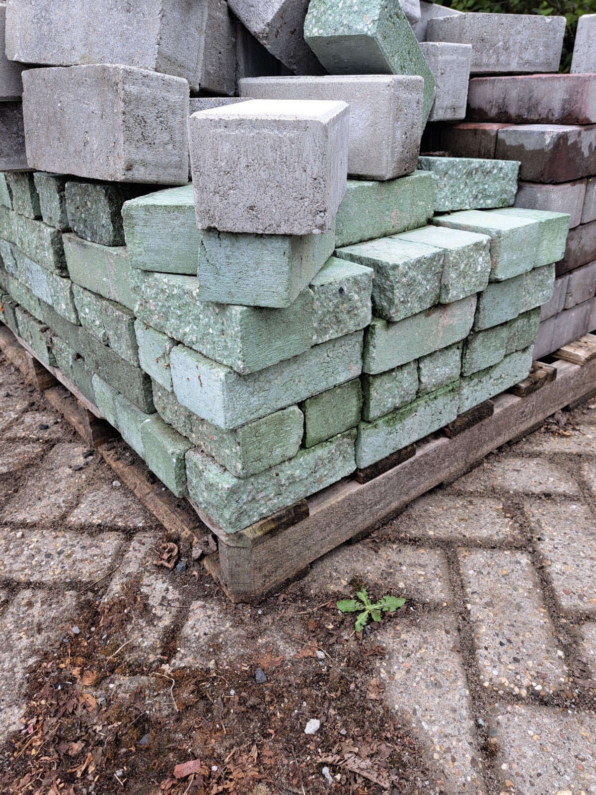 stapelstenen, Tuin en Terras, Ophalen, Overige typen, Zo goed als nieuw, Minder dan 5 m²