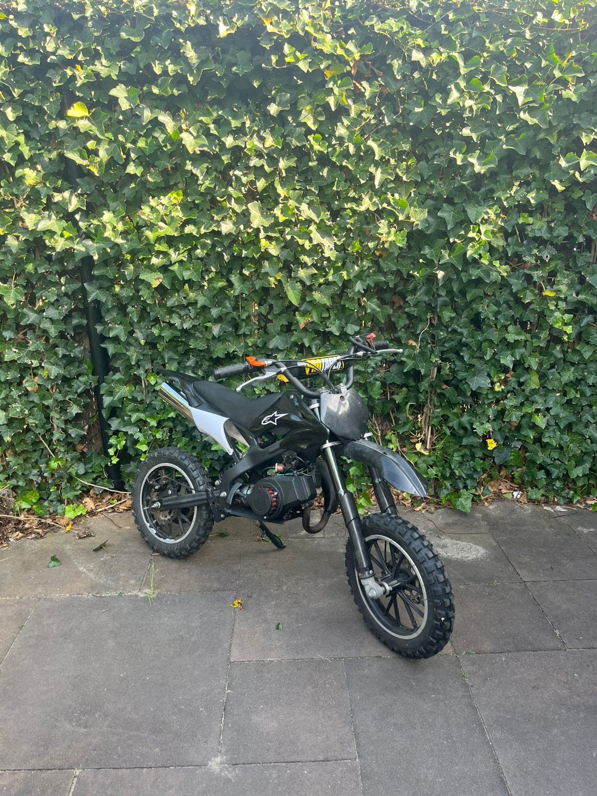 Pitbike 49cc, Ophalen, Gebruikt, 49 cc, Pitbike