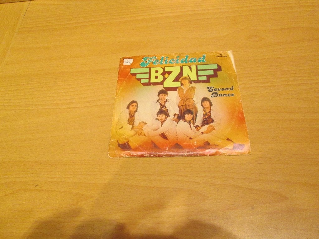 3 singles van BZN (ook per stuk te koop), Ophalen of Verzenden, Gebruikt, Pop