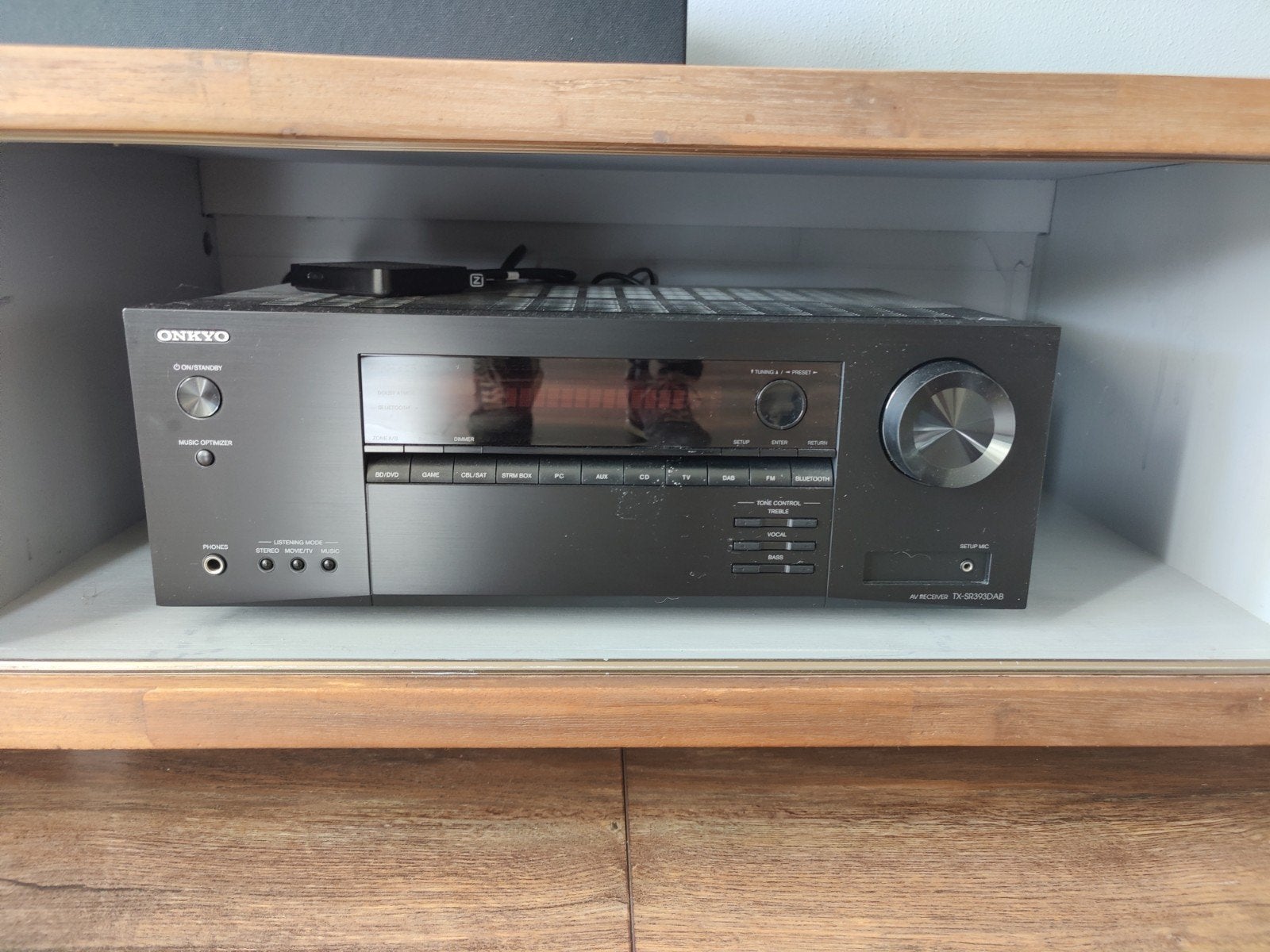 Onkyo receiver met speakers zo goed als nieuw., Ophalen, Zo goed als nieuw, Overige merken