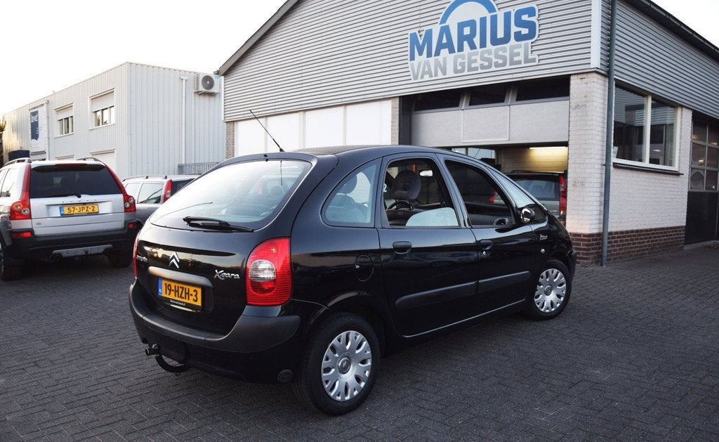 Citroen Xsara Picasso 1.6i-16V Lpg G3 109 pk, Auto's, Voorwielaandrijving, 4 cilinders, Zwart, Handgeschakeld