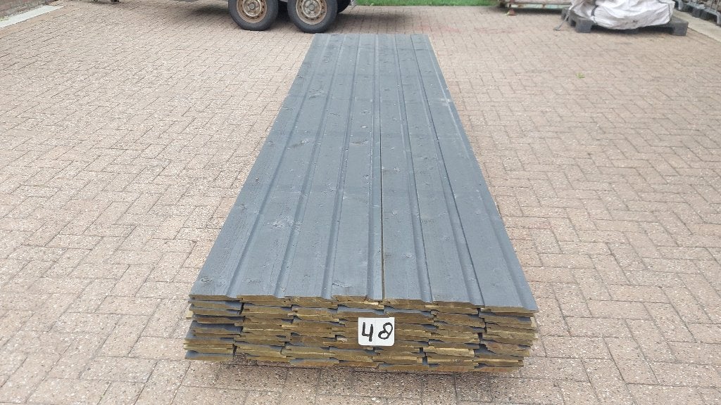 rabat hout rest partij, Ophalen of Verzenden, Nieuw, 250 cm of meer, Planken