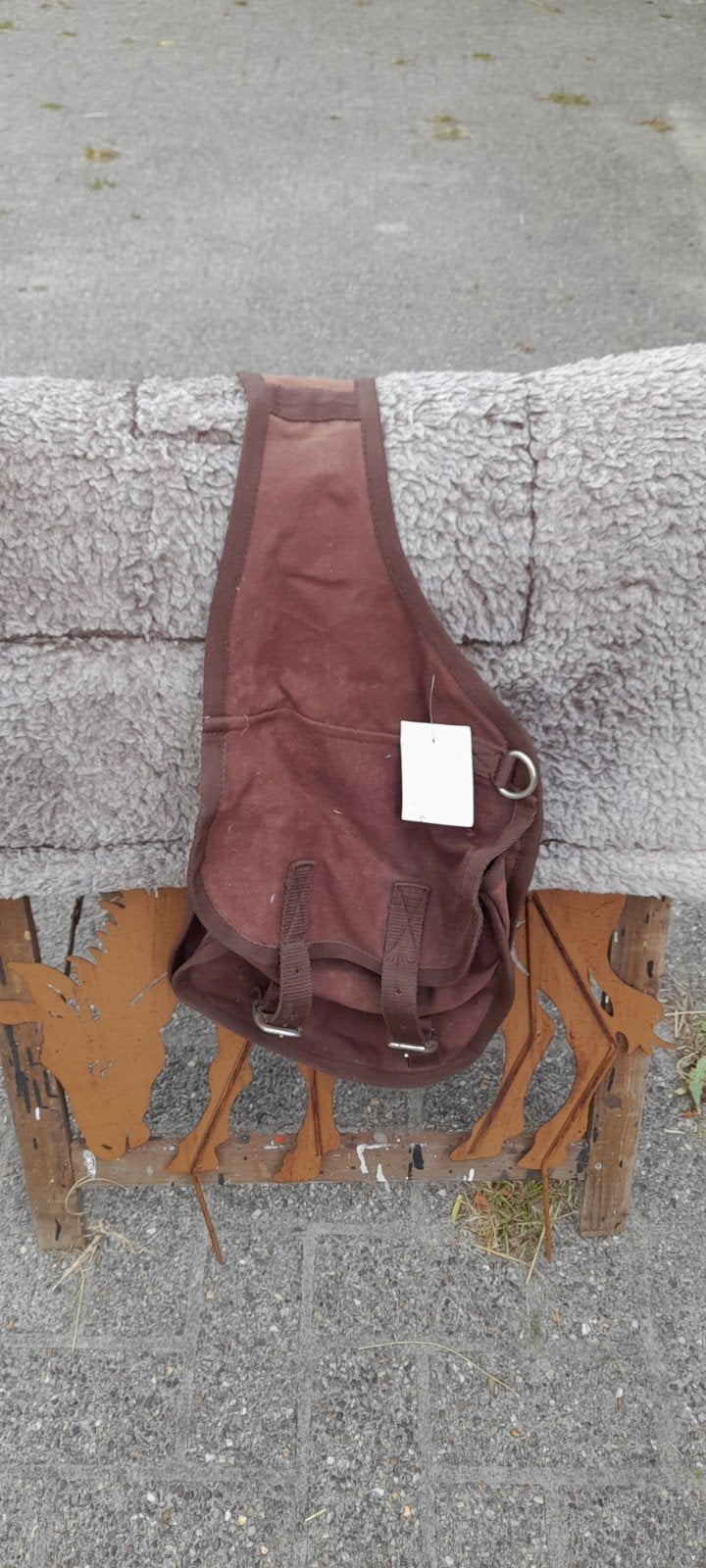 Ezelzadeltas voor ezelwandelingen, Ophalen of Verzenden, Nieuw