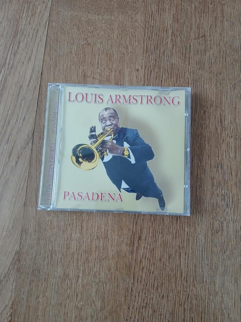 Louis Armstrong - Pasadena CD (Jazz/Blues), Ophalen of Verzenden, 1940 tot 1960, Gebruikt, Jazz en Blues