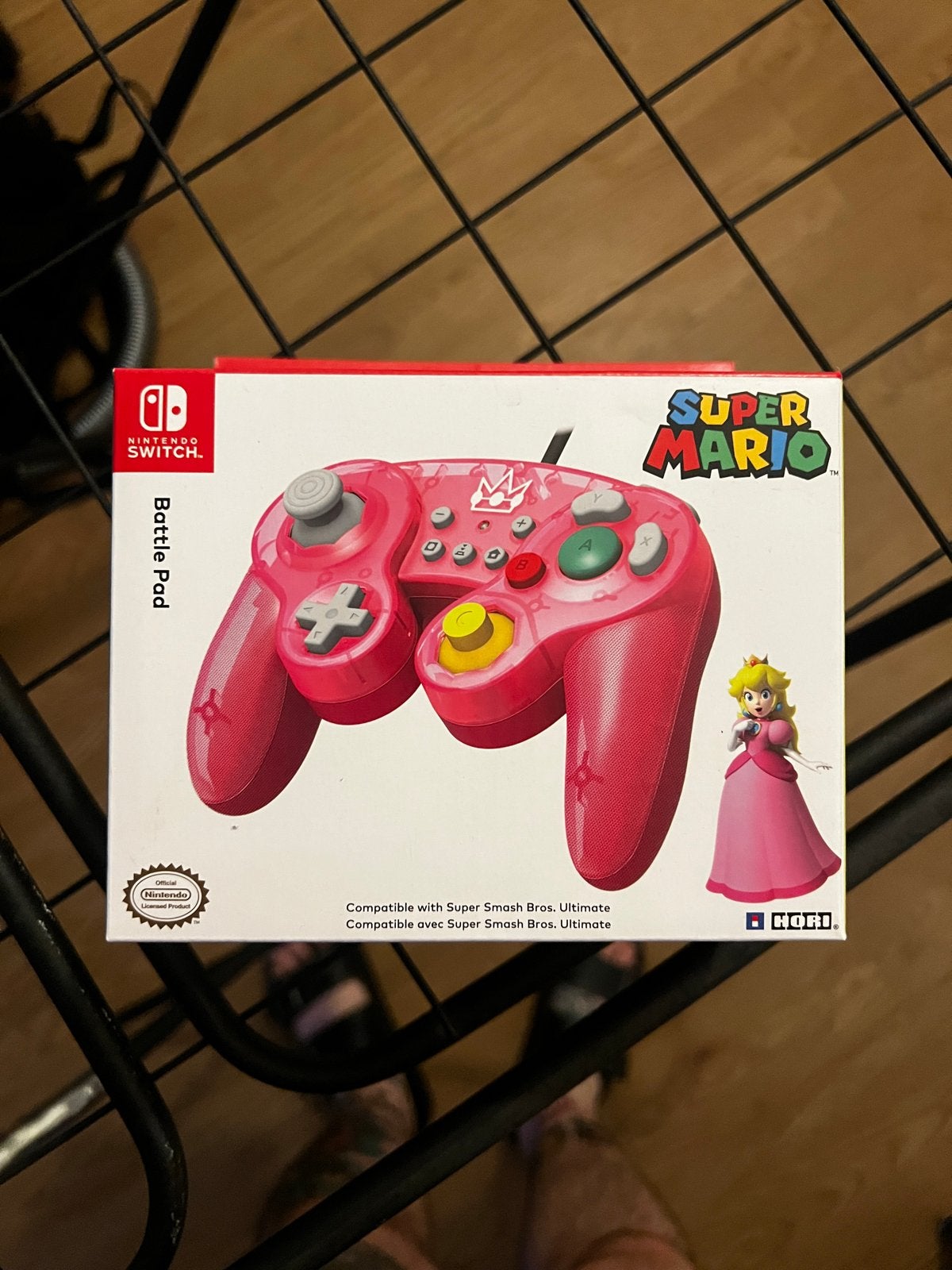 Nintendo Switch GameCube controller SEALED (Peach), Ophalen of Verzenden, Nieuw, Met 1 controller, Switch Original