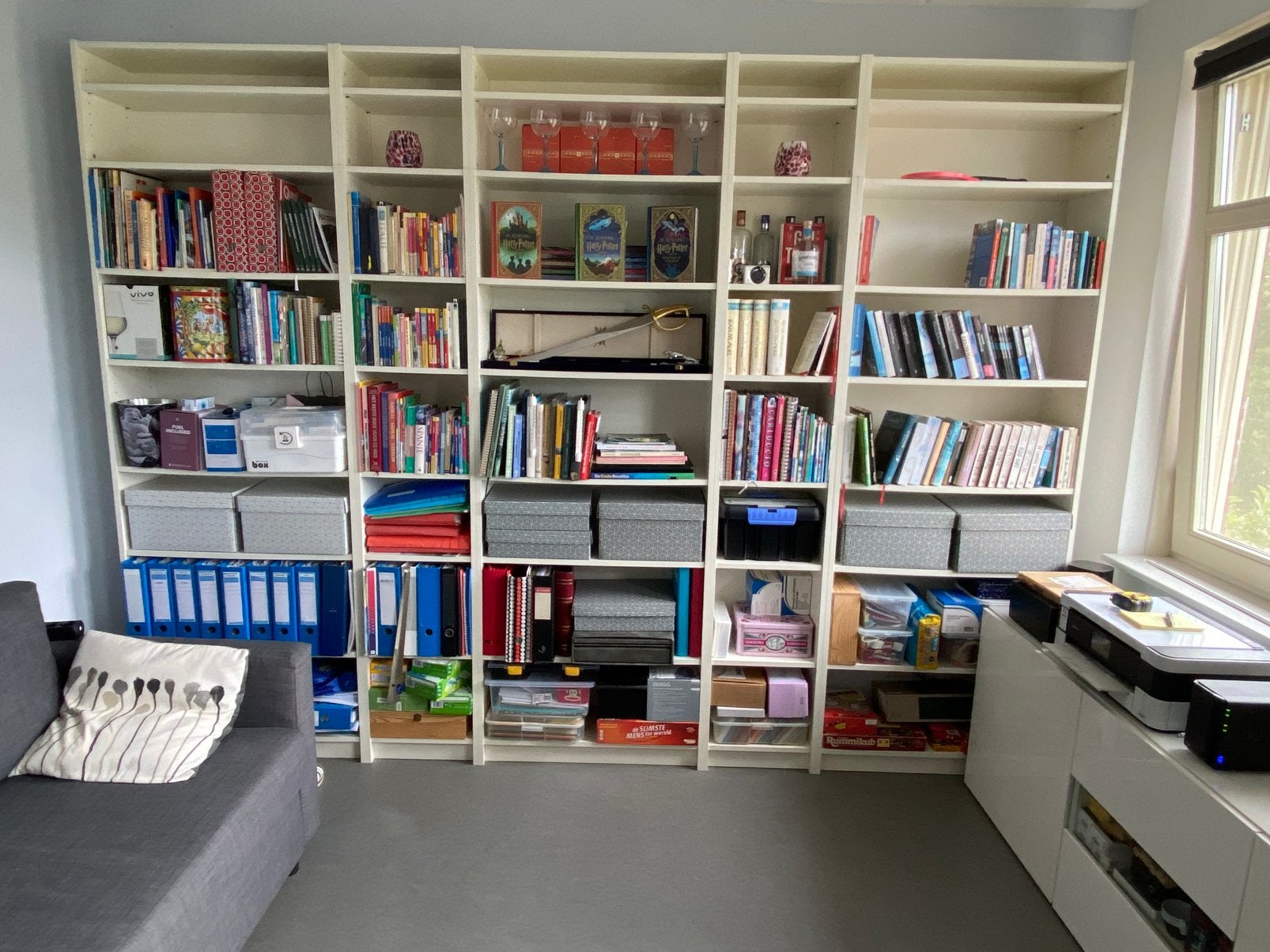 Ikea kastenwand Billy, Ophalen, Gebruikt
