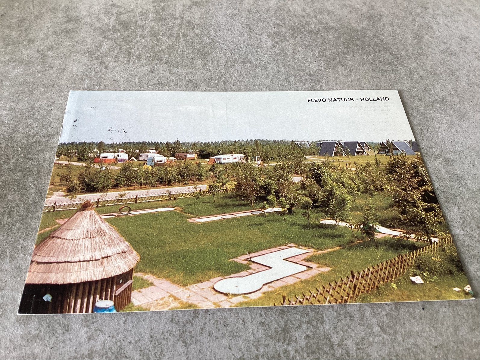 Zeewolde.      Flevo Natuur   1983, Ophalen of Verzenden