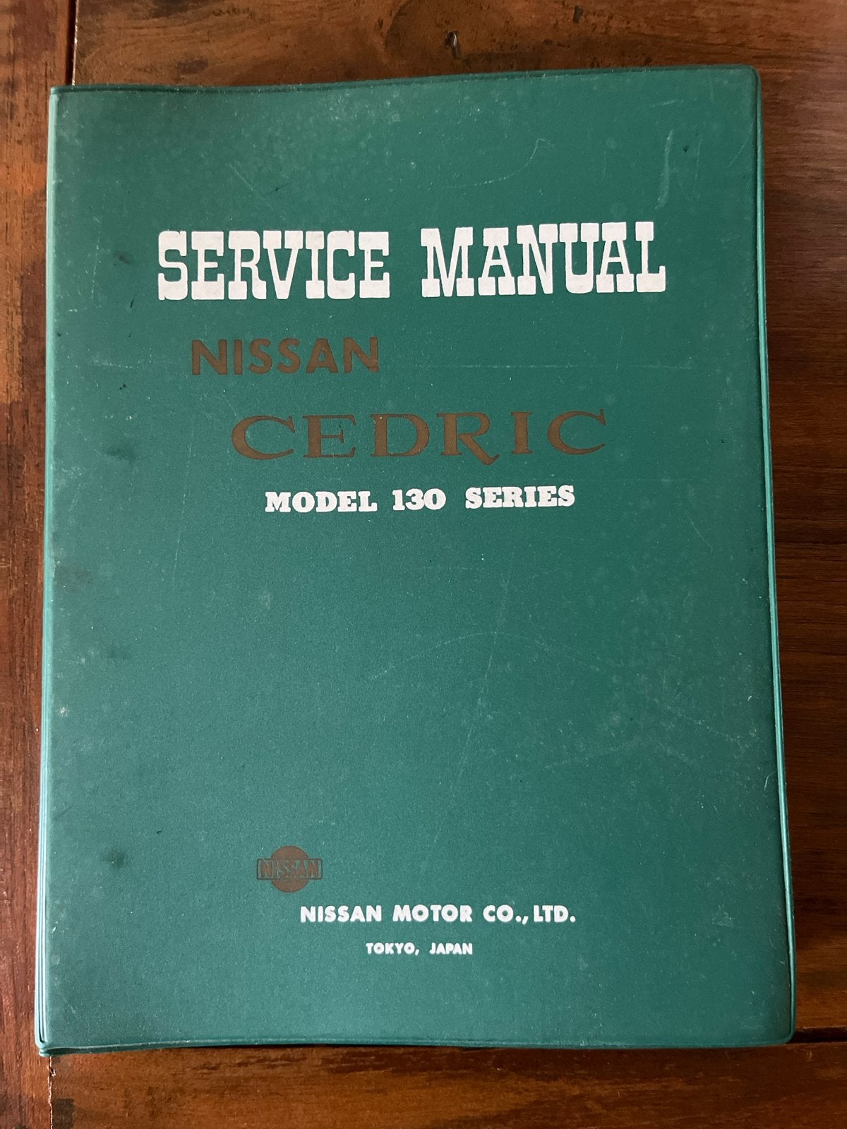 Nissan Cedric Model 130 Series Service Manual, Ophalen of Verzenden