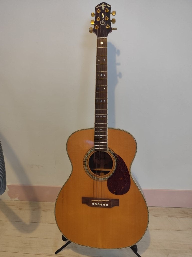 Crafter T-035 akoestische gitaar, Ophalen, Zo goed als nieuw, Western- of Steelstringgitaar