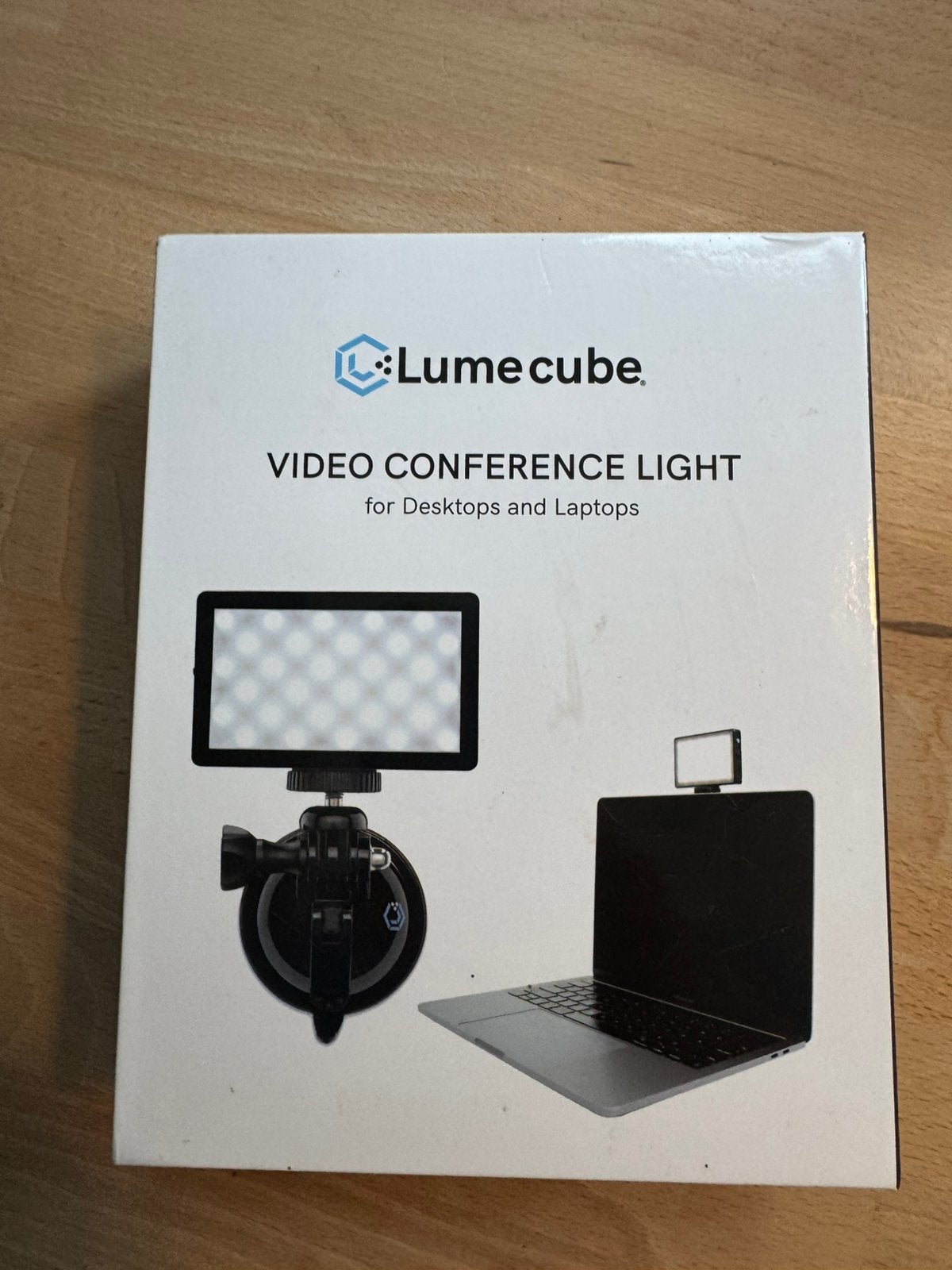 Lumecube video conference light, Computers en Software, Ophalen of Verzenden, Zo goed als nieuw