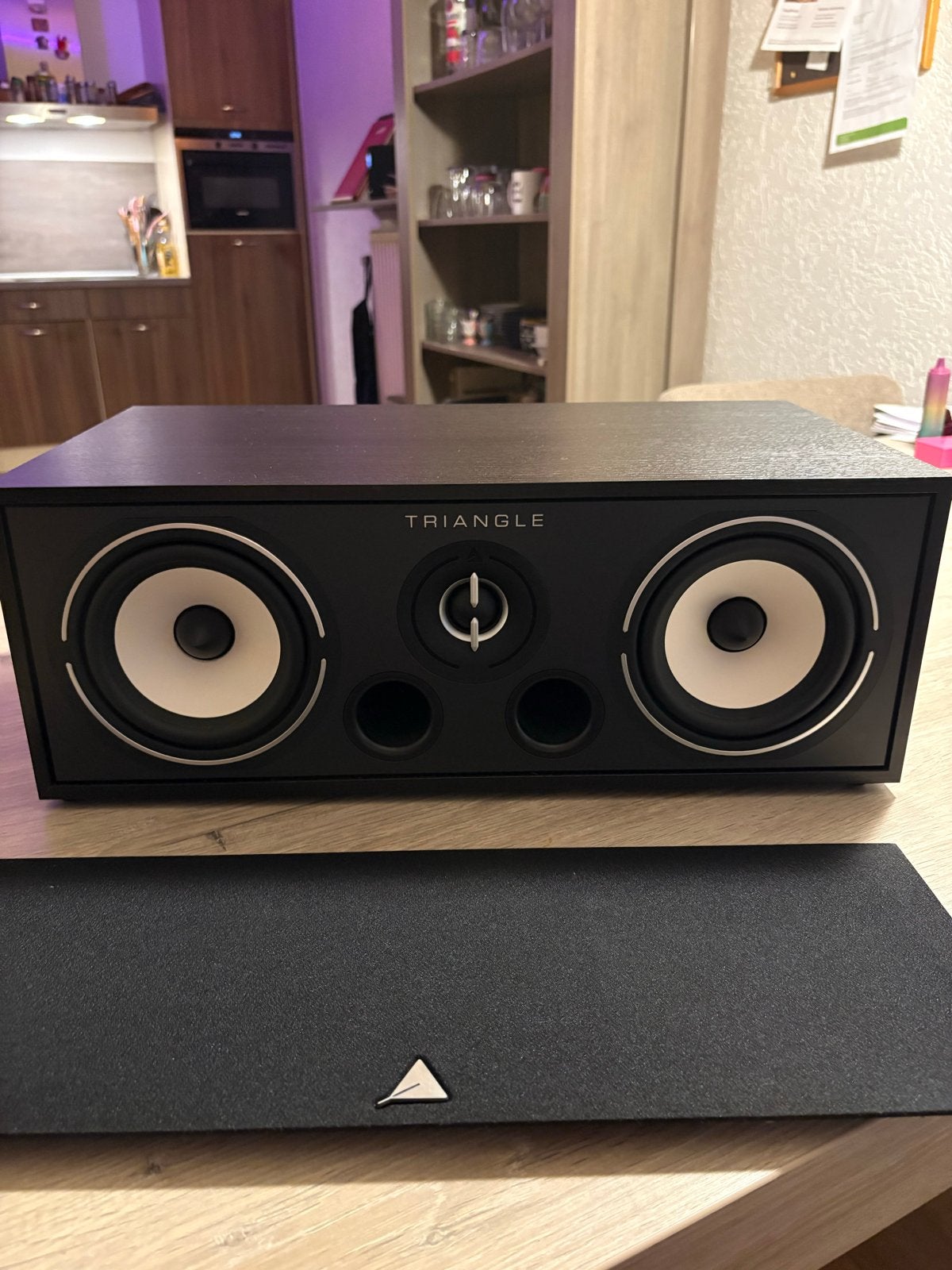 Triangle BRC1 Center Speaker - Zwart ZGAN