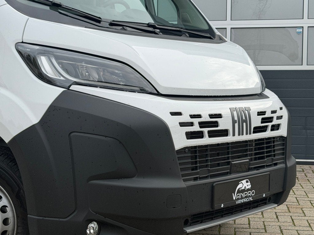 Fiat DUCATO L4H2 e-Ducato 205KW 110kWh 424km WLTP / Carplay, Auto's, Automaat, Met garantie (alle), Wit, 3 stoelen