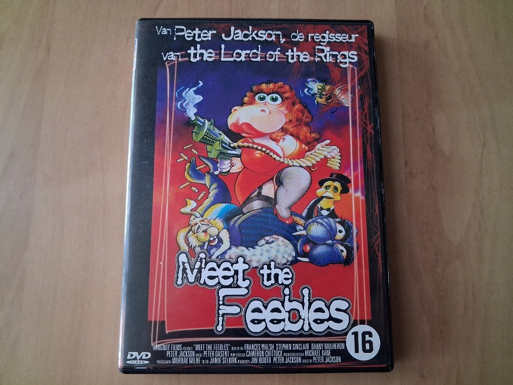 Meet the Feebles Cult DVD, Ophalen, Nieuw, Film, Actiefiguur of Pop