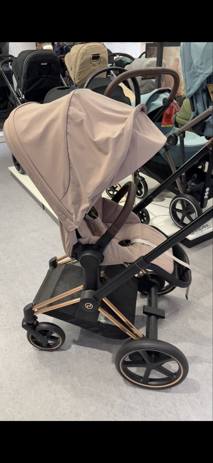 CYBEX PRIAM 4 Cozy Beige