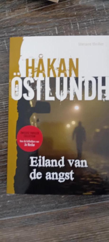 Eiland van de angst -  Hakan Ostlundh, Ophalen of Verzenden
