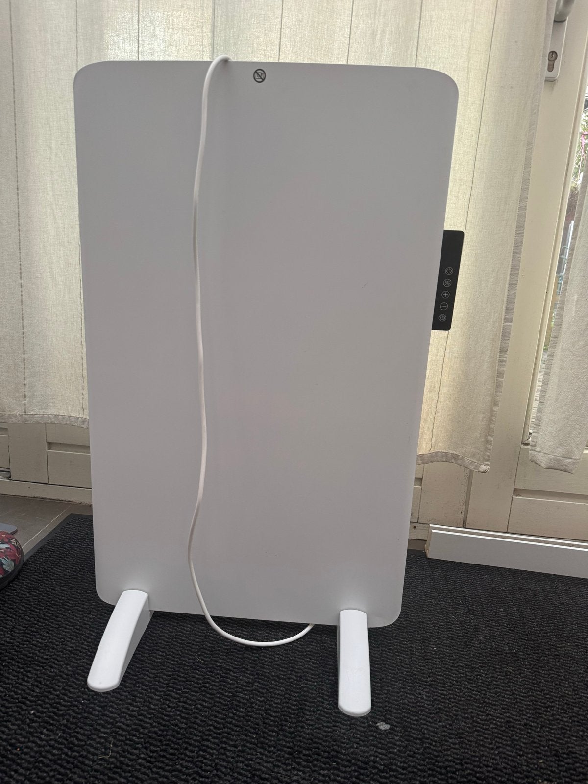 LSC Smart Connect Infrarood Paneelverwarming 500W, Ophalen, 500 tot 800 watt, Overige typen, Minder dan 60 cm