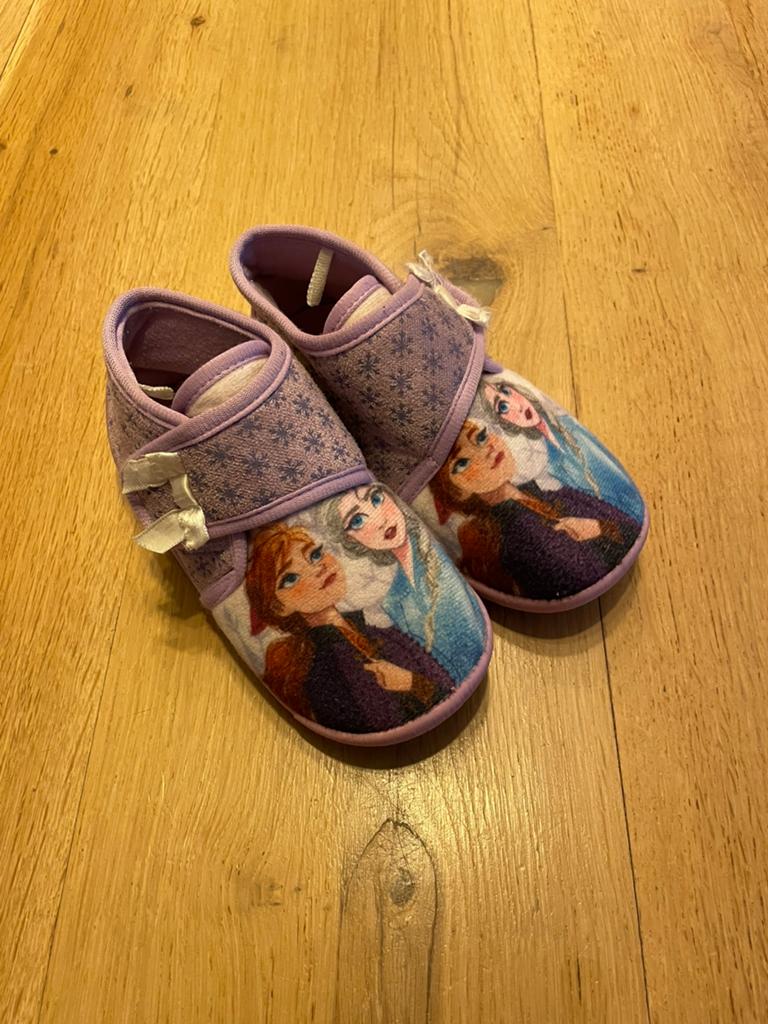 Frozen pantoffels maat 28, Ophalen, Zo goed als nieuw