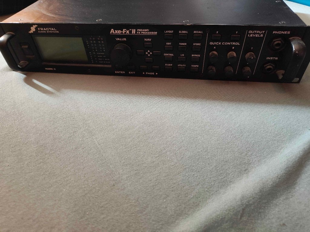 Fractal Axe-FX II, Muziek en Instrumenten, Ophalen, Gebruikt, Multi-effect