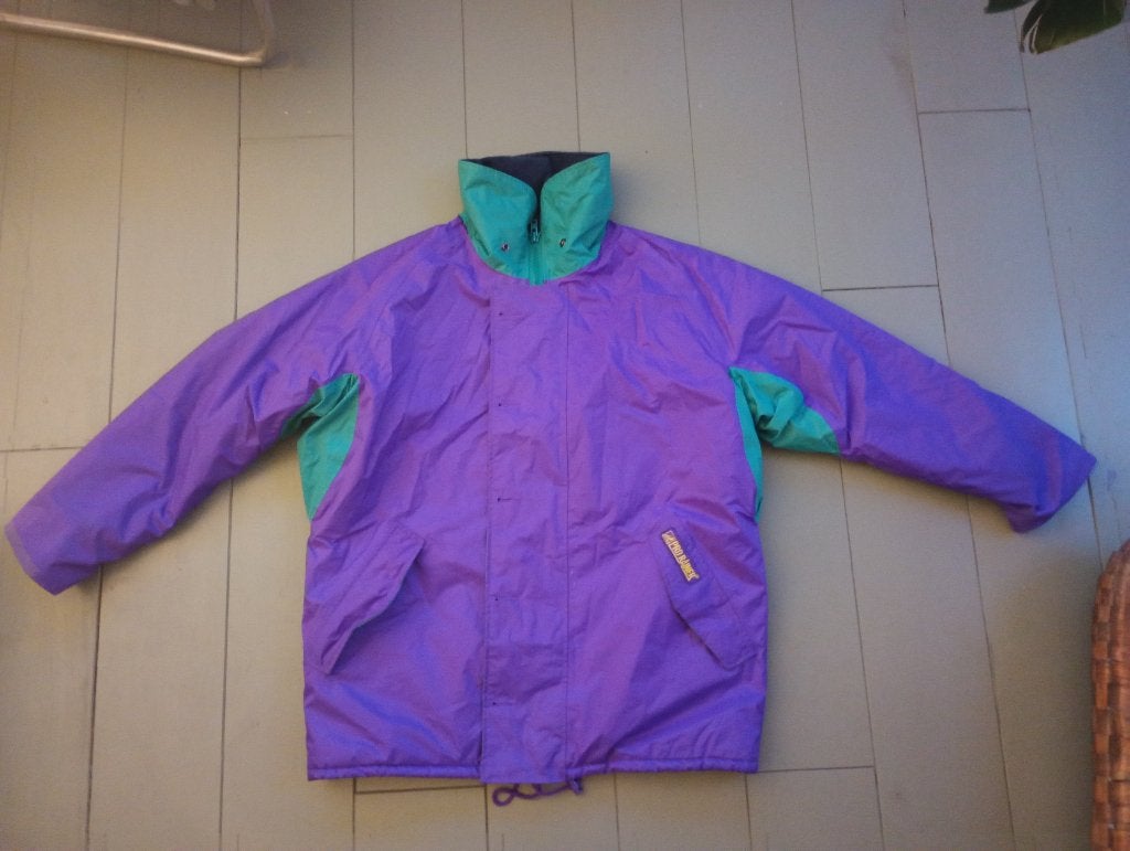 Pro Rainer vintage jas, Maat 52/54 (L), Ophalen of Verzenden, Zo goed als nieuw, Paars