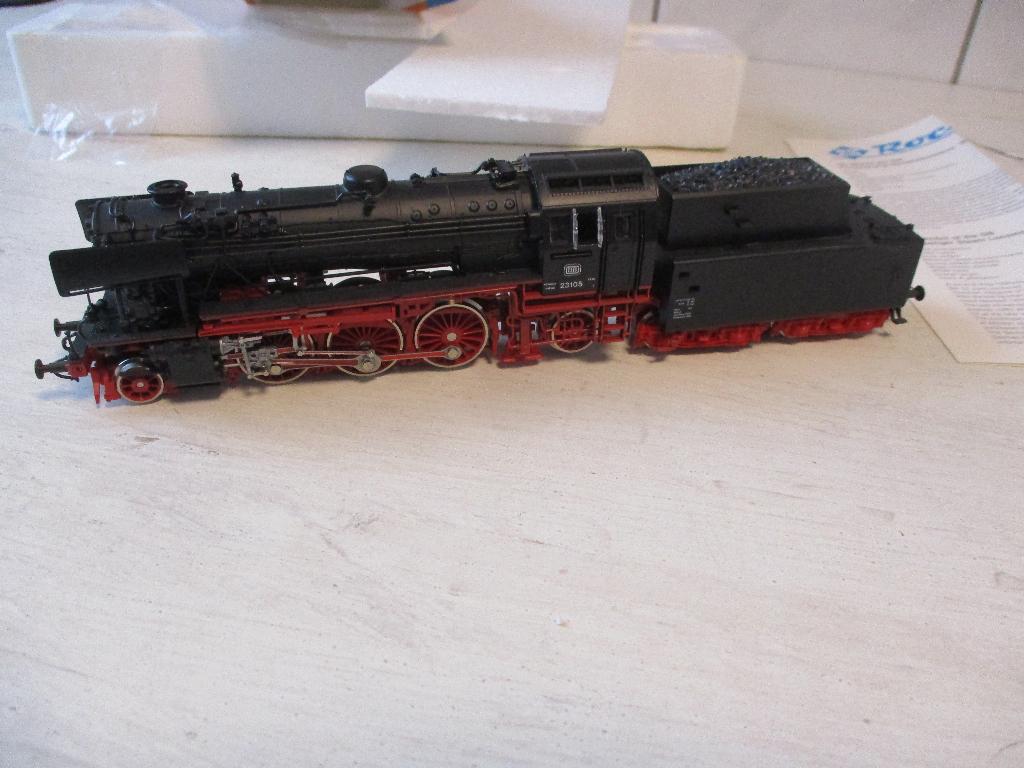Roco Stoomlok BR 23 105 DB no 04120, Ophalen, Zo goed als nieuw, Roco, Analoog