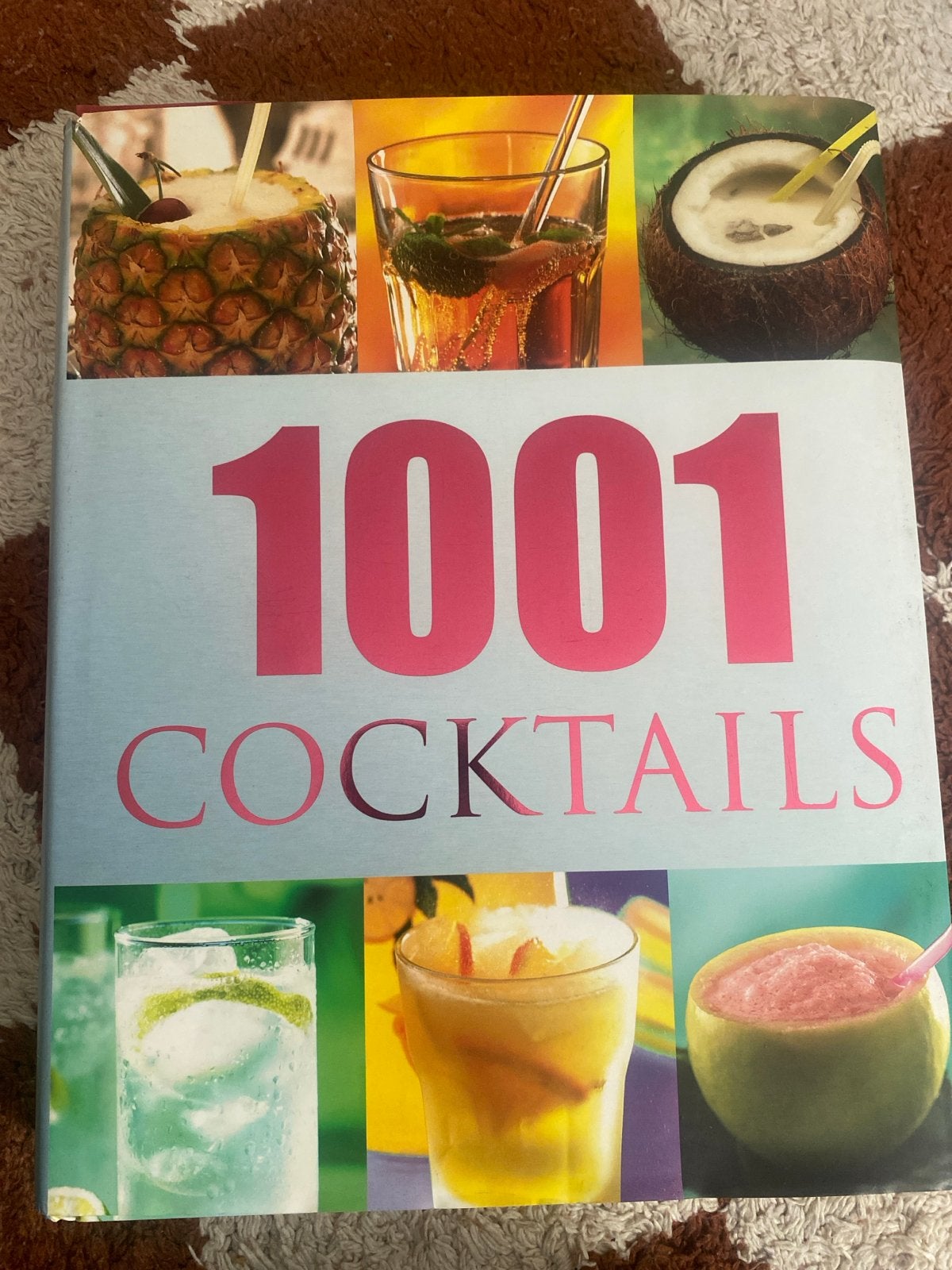 1001 Cocktails - Receptenboek voor heerlijke drankjes, Ophalen of Verzenden, Zo goed als nieuw, Overige typen