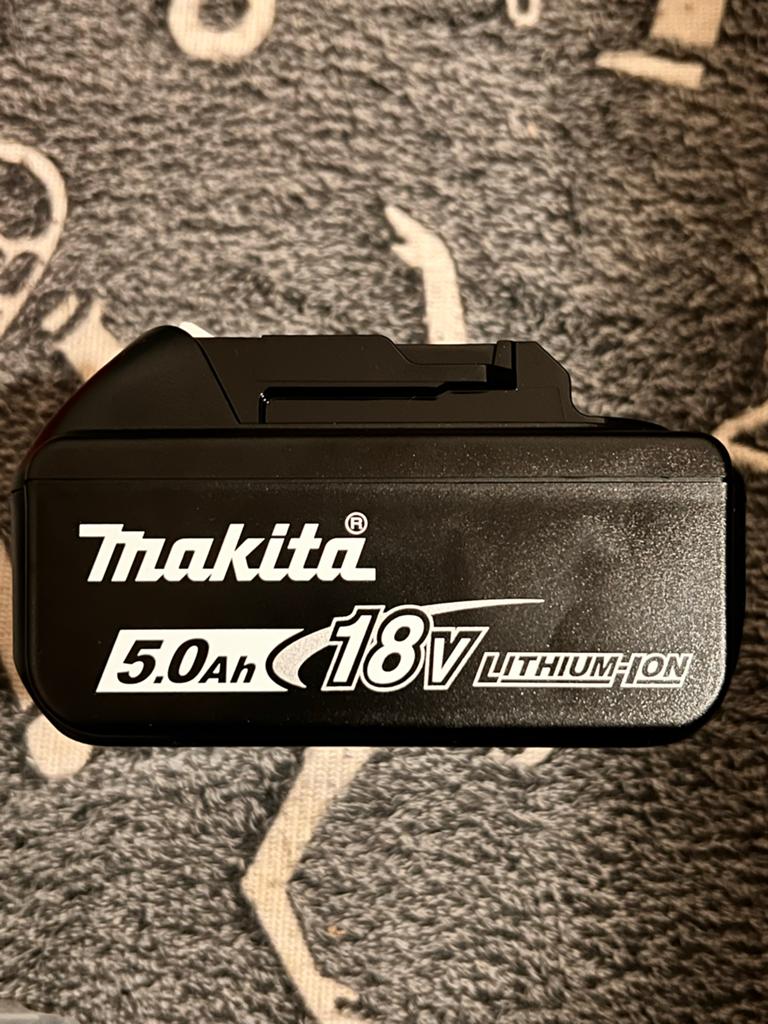 Nieuwe originele Makita 18V 5.0Ah BL1850B in doos, Ophalen, Nieuw