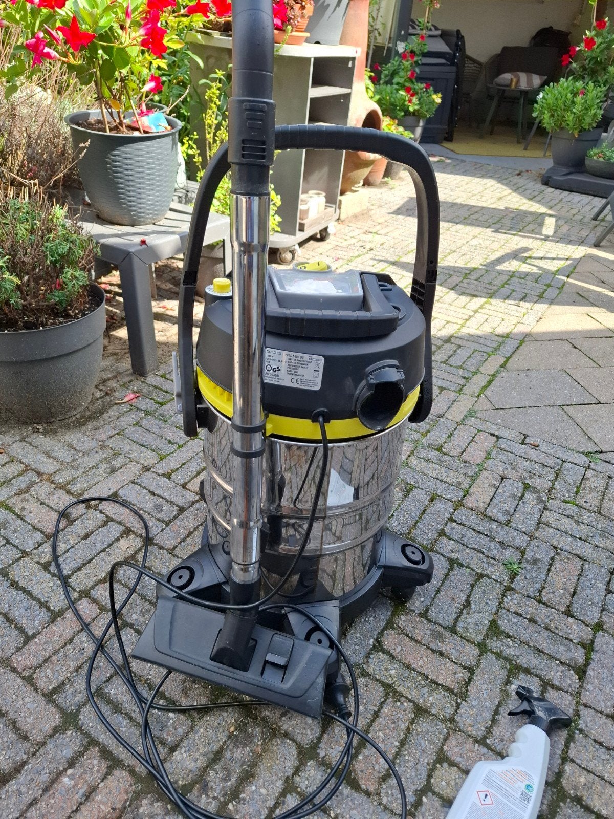 stofzuiger, Ophalen of Verzenden, Zo goed als nieuw