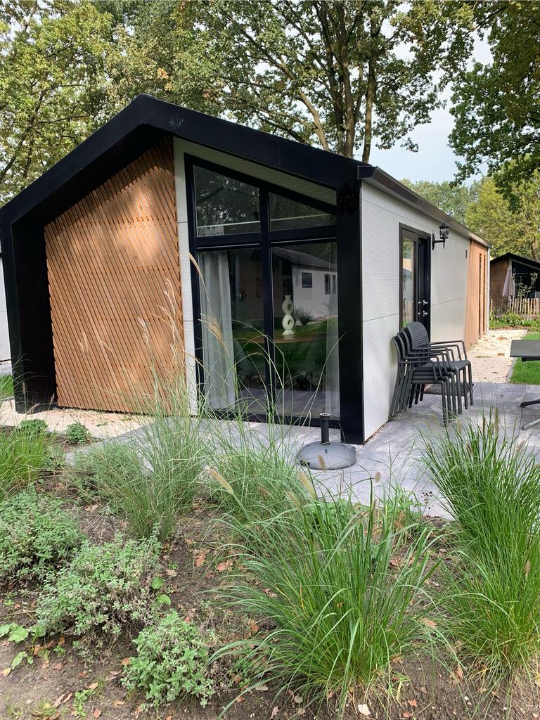 Te koop: Prachtige 4 pers chalet op 2km van de Efteling!!, Vakantie, Vakantiehuizen | Nederland, Noord-Brabant, Chalet, Bungalow of Caravan