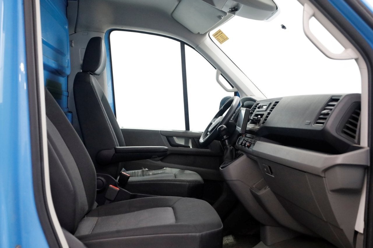Volkswagen Crafter 35 2.0 TDI E6 Bakwagen met achterdeuren 2, Auto's, Voorwielaandrijving, Dealer onderhouden, Gebruikt, Euro 6