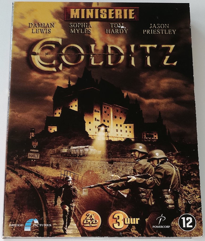 Mini-Serie *** COLDITZ *** 2-Disc Boxset, Engels, Nederlands, Ophalen of Verzenden, Zo goed als nieuw