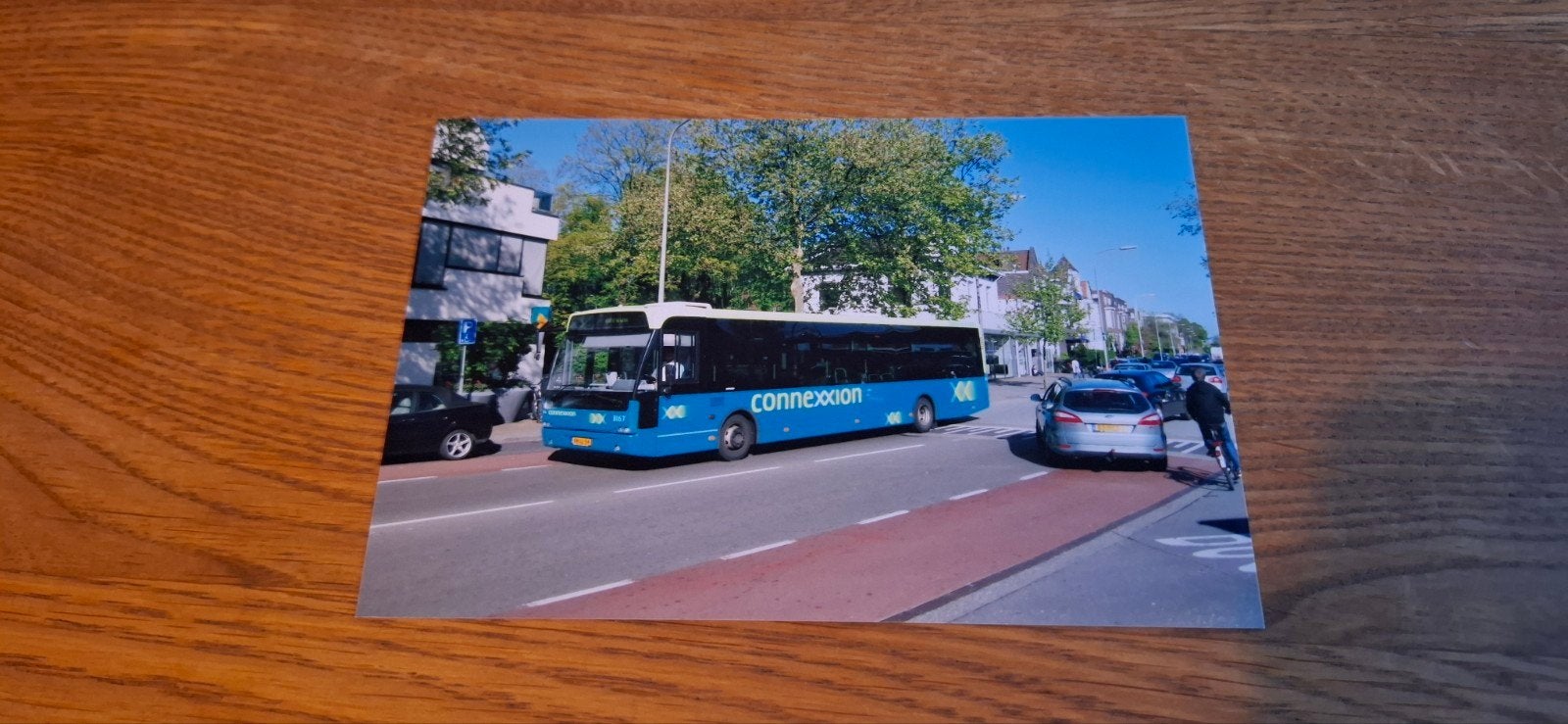 Bus foto Connexxion 8167 - Zwolle 2010, Ophalen of Verzenden, Zo goed als nieuw, Bus of Metro, Overige typen