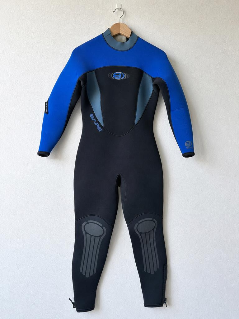 Bare Velocity 7/6mm Dames Wetsuit - Premium Duikpak, Watersport en Boten, Ophalen of Verzenden, Gebruikt, Duikpak