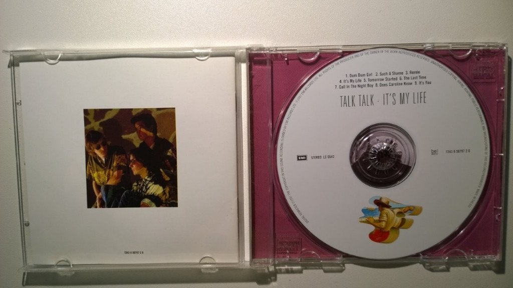 Talk Talk - It's My Life, Ophalen of Verzenden, Zo goed als nieuw, Pop, Album