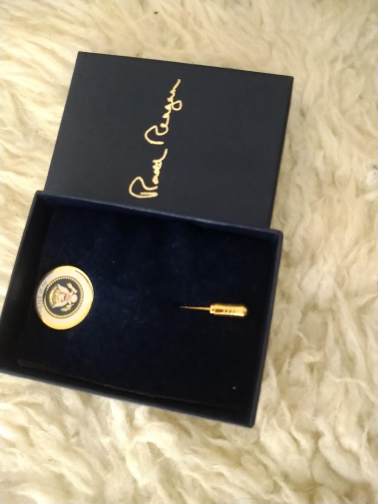Seal of the president of the united states Ronald Reagan, Ophalen of Verzenden, Overige onderwerpen