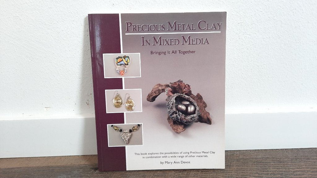Precious Metal Clay In Mixed Media Mary Ann Davos Boek, Ophalen of Verzenden, Gelezen, Overige onderwerpen