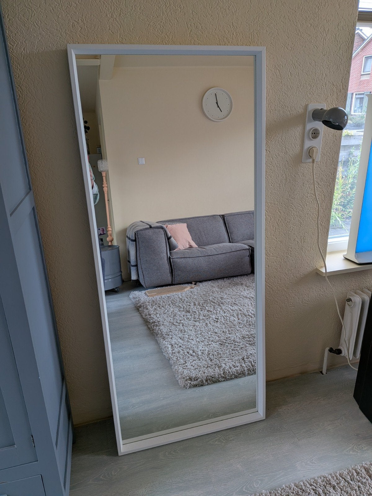 Spiegel Nissedal Ikea, Huis en Inrichting, Ophalen, Minder dan 50 cm, Zo goed als nieuw, Minder dan 100 cm