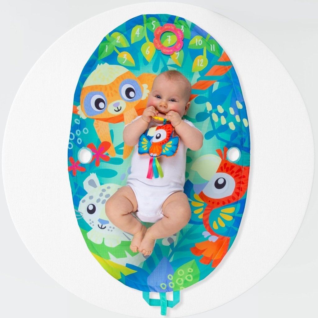 Speelkleed jungle, playgro, Ophalen of Verzenden, Zo goed als nieuw