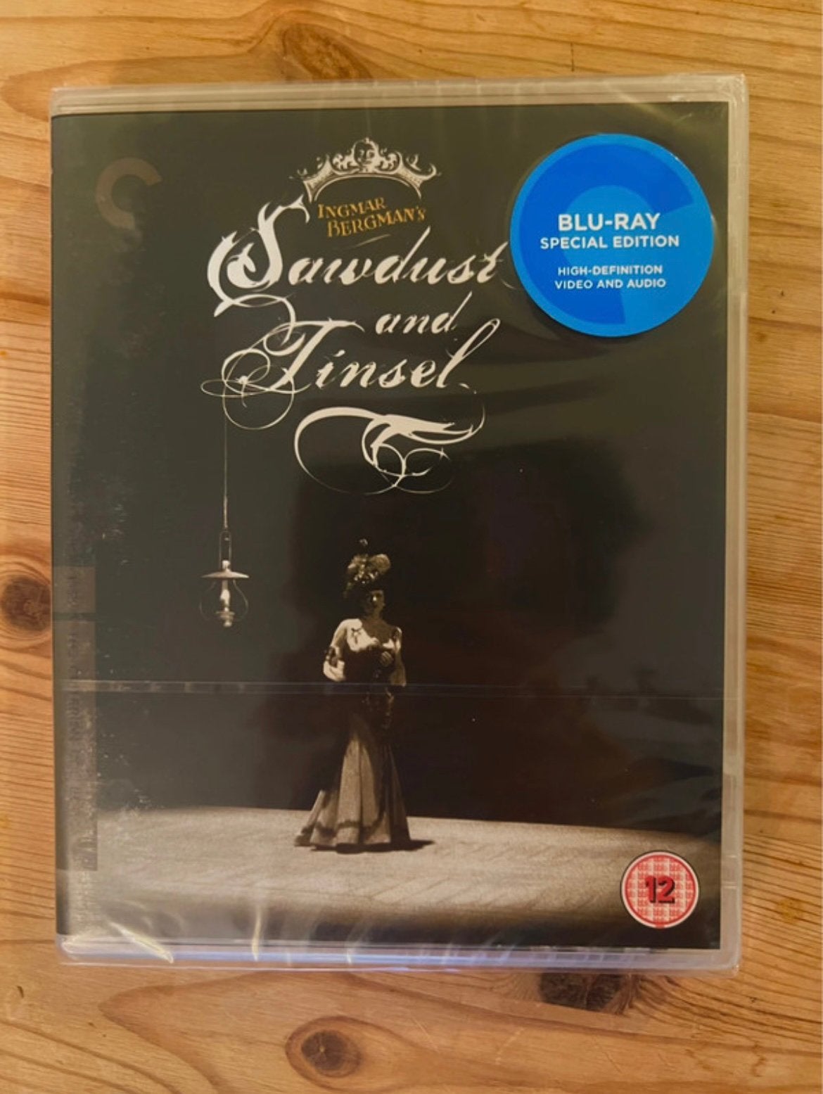 Sawdust & Tinsel - Blu-ray Criterion Collection, Cd's en Dvd's, Inclusief extra's, Film, Drama, Engels