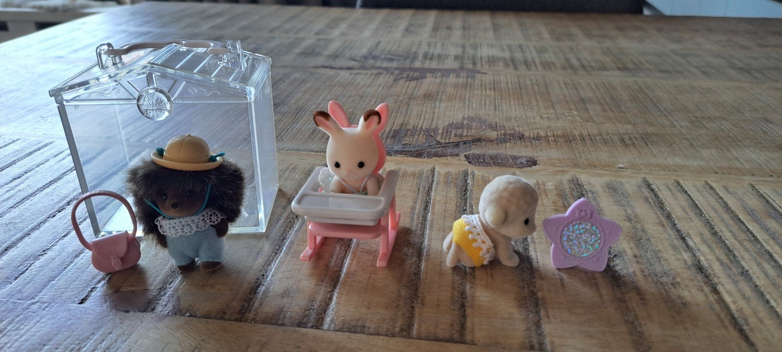 Sylvanian Families, Ophalen of Verzenden, Zo goed als nieuw, Jongen of Meisje