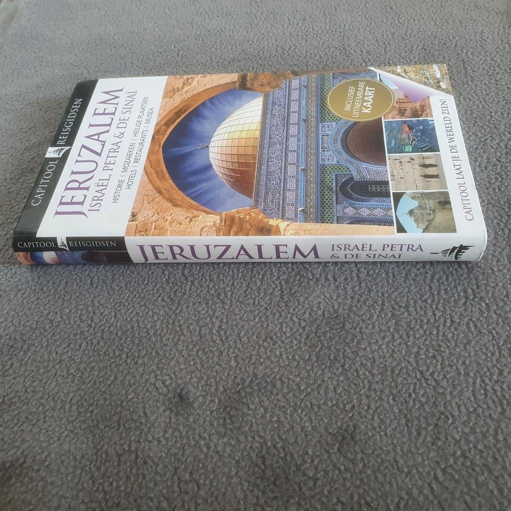 Capitool reisgidsen - Jeruzalem, Boeken, Gelezen, Capitool, Europa, Ophalen of Verzenden