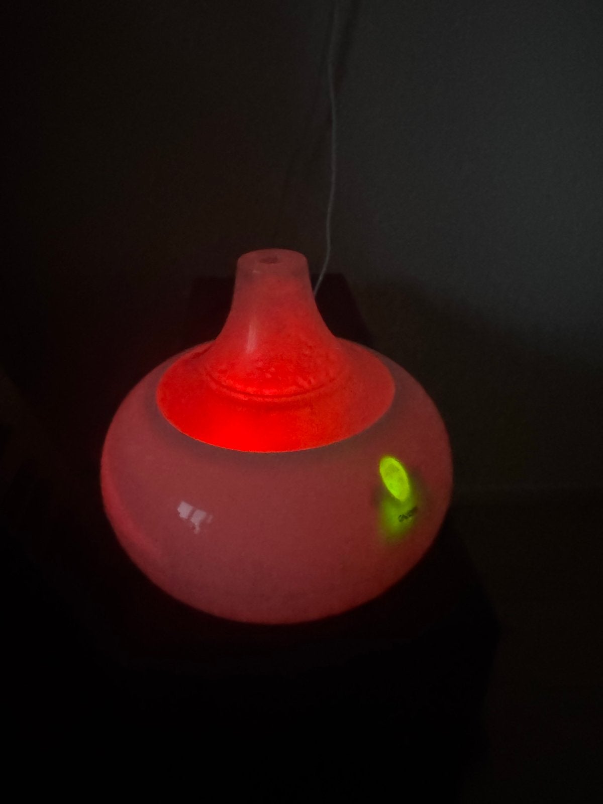 Aromatherapie Diffuser / Air humidifyer met LED-verlichtin, Kunststof, Ophalen of Verzenden, Zo goed als nieuw, Modern