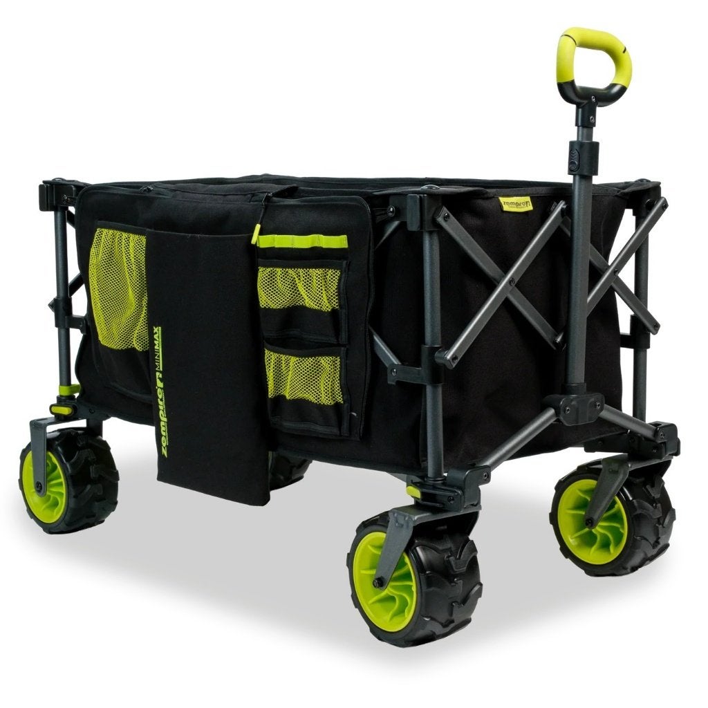 ZEMPIRE Minimax Wagon opvouwbare bolderwagen, Info@outdoorensport.nl, Zempire, Nieuw, Ophalen of Verzenden