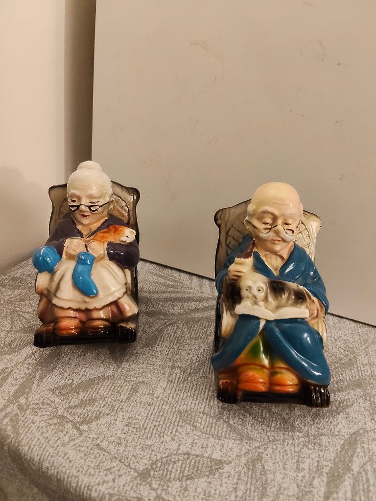 Vintage spaarpotten, Ophalen of Verzenden, Zo goed als nieuw, Steen, Aardewerk of Keramiek, Overige thema's