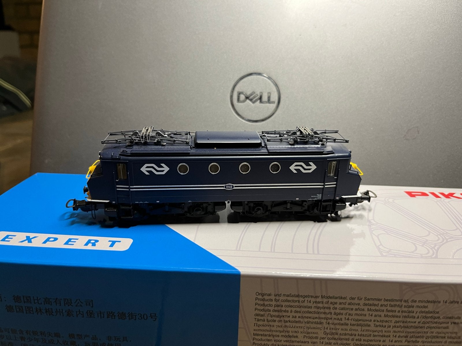 Piko 51915 NS Loc 1115, Analoog, Nieuw, Gelijkstroom, Locomotief